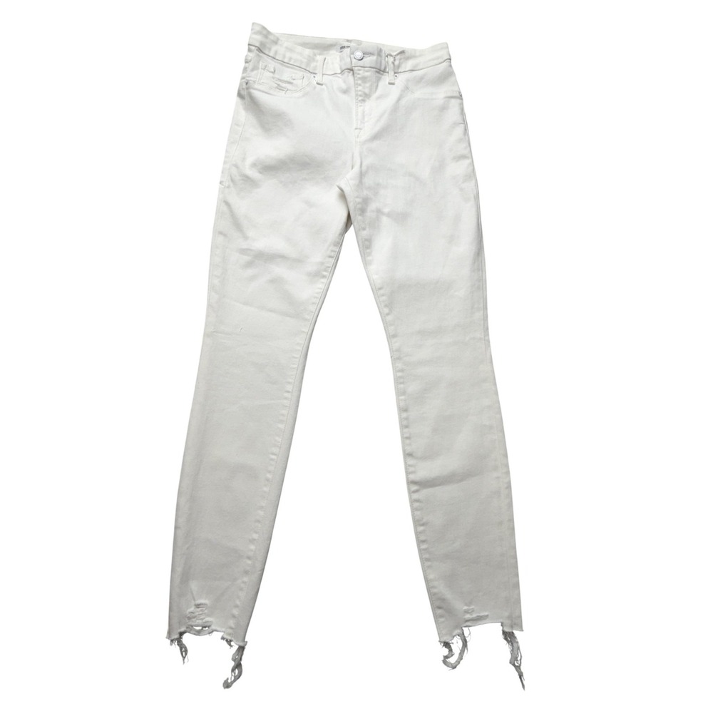 Good American Jeans‎ Womens 32x29 Good Legs High Rise Skinny White Tag 14/32